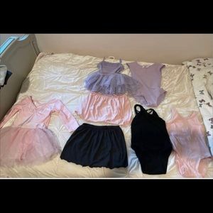 Ballet dresses